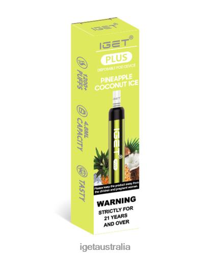 IGET Melbourne Plus J2V4N38 Pineapple Coconut Ice