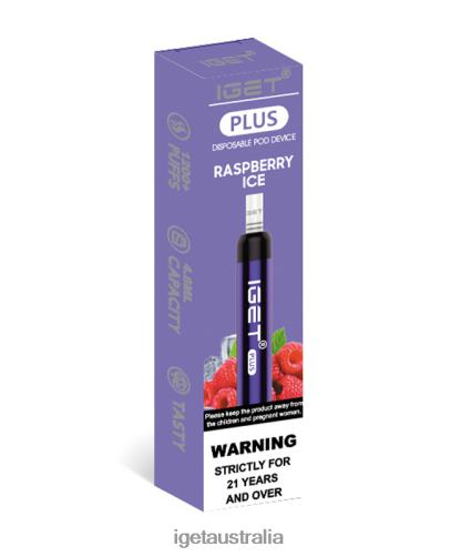 IGET bar Sydney Plus J2V4N39 Raspberry Ice