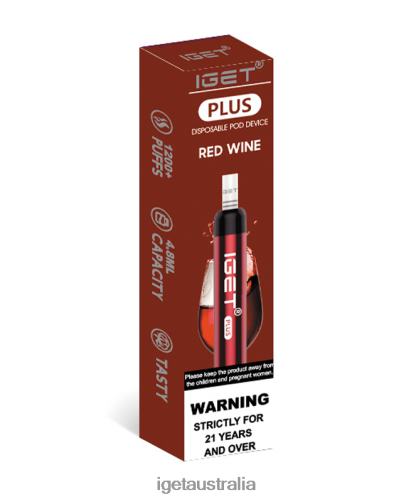 IGET bar Melbourne Plus J2V4N40 Red Wine