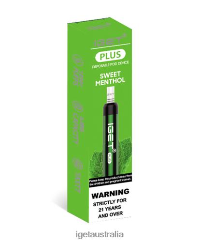 IGET vape Plus J2V4N42 Sweet Menthol