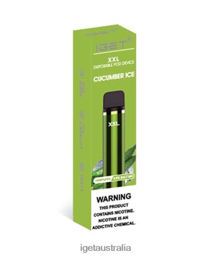 IGET Australia XXL J2V4N53 Cucumber Ice