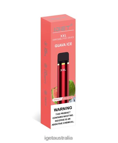 IGET Melbourne XXL J2V4N58 Guava Ice