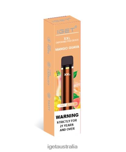 IGET vape XXL J2V4N62 Mango Guava
