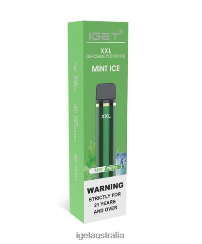 IGET Australia XXL J2V4N63 Mint Ice