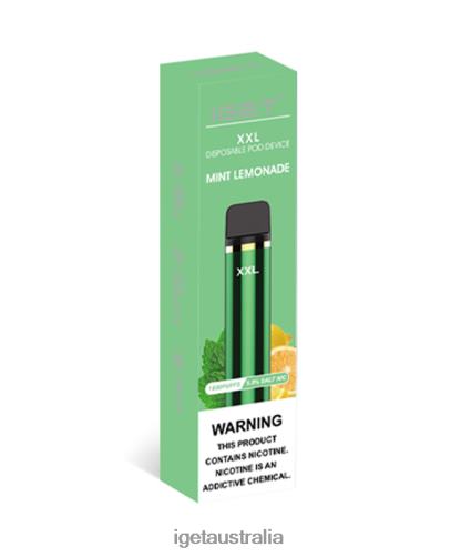 IGET bar XXL J2V4N64 Mint Lemonade