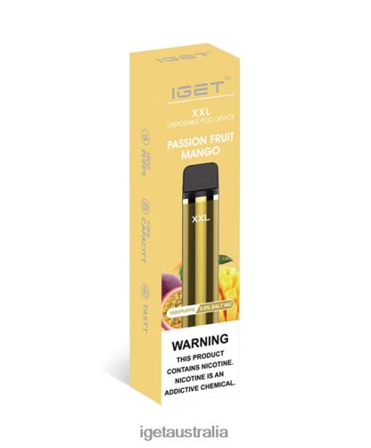 IGET Melbourne XXL J2V4N68 Passion Fruit Mango