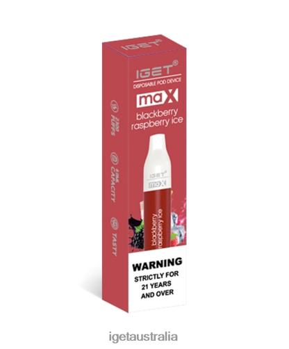 IGET Melbourne Max J2V4N78 Blackberry Raspberry Ice