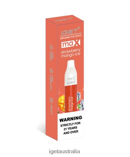 IGET online Max J2V4N91 Strawberry Mango Ice