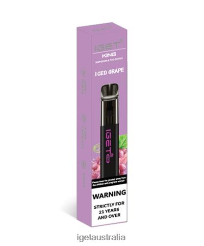 IGET Australia King J2V4N103 Iced Grape