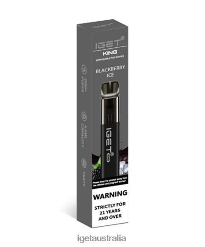 IGET bar King J2V4N94 Blackberry Ice