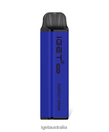 IGET Melbourne MEGA J2V4N128 Energy Drink