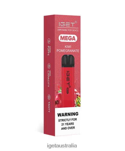 IGET online MEGA J2V4N131 Kiwi Pomegranate