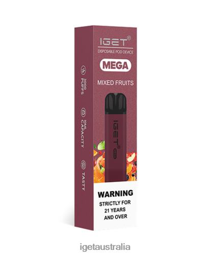Buy IGET Melbourne MEGA J2V4N135 Mixed Fruit