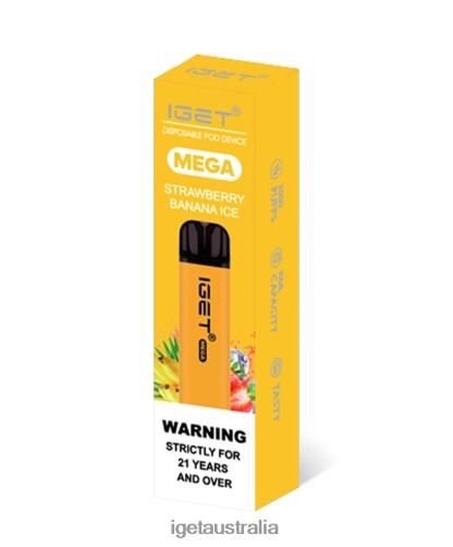 IGET online MEGA J2V4N141 Strawberry Banana
