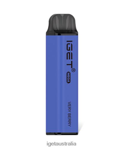 IGET vapes Australia MEGA J2V4N146 Very Berry