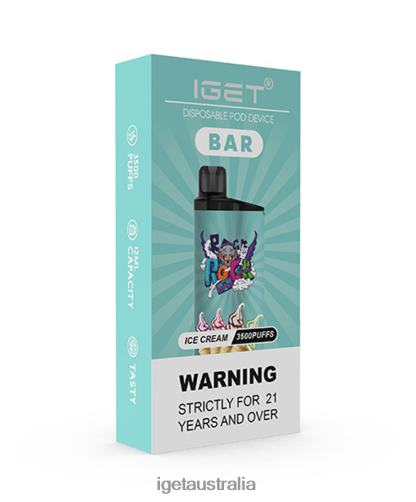 IGET bar Melbourne Bar J2V4N160 Ice Cream