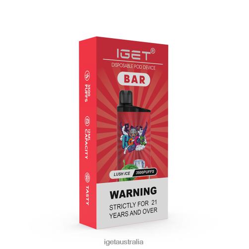 IGET vape Bar J2V4N162 Lush Ice
