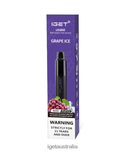 IGET Australia Legend J2V4N183 Grape Ice