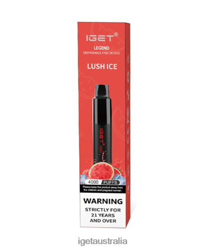 IGET bar Legend J2V4N184 Lush Ice