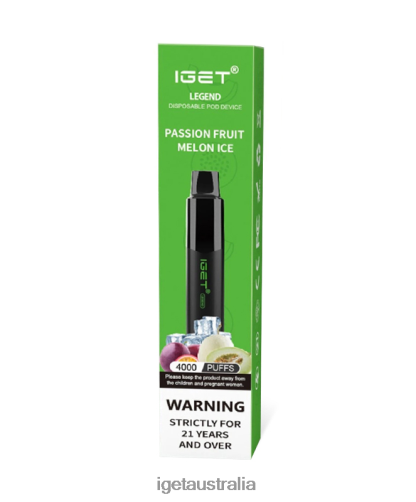 IGET Melbourne Legend J2V4N188 Passion Fruit Melon Ice