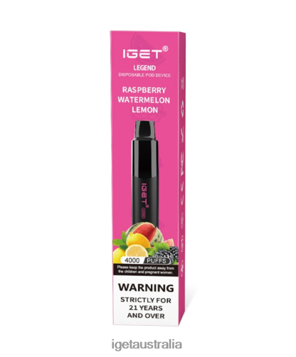 IGET bar Legend J2V4N194 Raspberry Watermelon Lemon