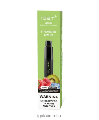 Buy IGET Melbourne Legend J2V4N195 Strawberry Kiwi Ice