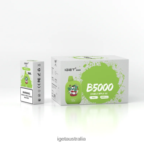 Buy IGET Melbourne B5000 J2V4N315 Double Apple Ice