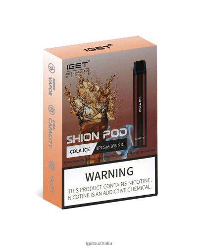 IGET bar Melbourne Shion J2V4N10 Cola Ice