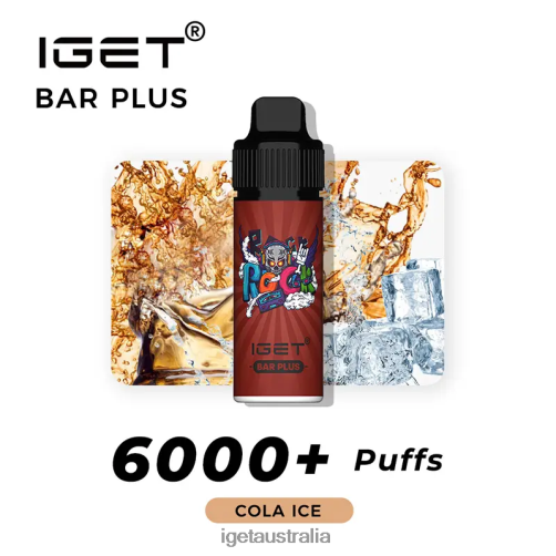 IGET vape Bar Plus 6000 Puffs J2V4N232 Cola Ice